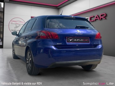 Peugeot 308 130ch ss eat8 allure occasion simplicicar lille  simplicicar simplicibike france