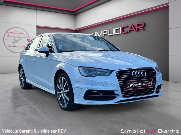 Audi a3 sportback 1.4 tfsi e-tron 204 ambition luxe s tronic 6 occasion simplicicar biarritz  simplicicar simplicibike france