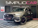 Ds ds7 crossback puretech 180 eat8 performance line - entretien complet ds - garantie 12 mois occasion  simplicicar aix les...