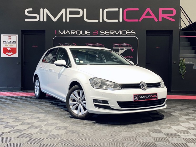 Volkswagen golf 1.6 tdi 110 bluemotion technology fap dsg7 confortline - garantie 12 mois occasion  simplicicar aix les bains...