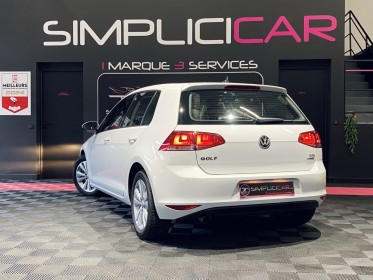 Volkswagen golf 1.6 tdi 110 bluemotion technology fap dsg7 confortline - garantie 12 mois occasion  simplicicar aix les bains...