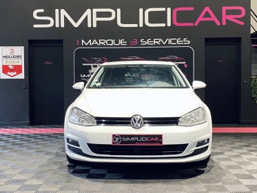 Volkswagen golf 1.6 tdi 110 bluemotion technology fap dsg7 confortline - garantie 12 mois occasion  simplicicar aix les bains...