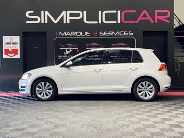 Volkswagen golf 1.6 tdi 110 bluemotion technology fap dsg7 confortline - garantie 12 mois occasion  simplicicar aix les bains...