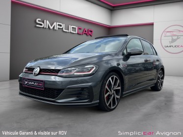 Volkswagen golf 2.0 tsi 245 dsg7 gti performance occasion avignon (84) simplicicar simplicibike france