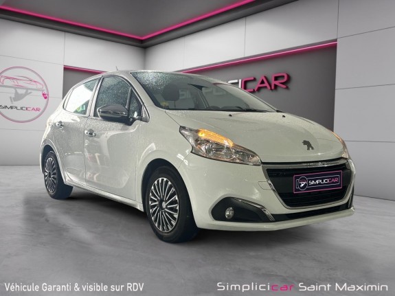 Peugeot 208 1.6 bluehdi 100ch bvm5 active occasion simplicicar st-maximin simplicicar simplicibike france