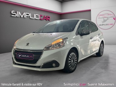 Peugeot 208 1.6 bluehdi 100ch bvm5 active occasion simplicicar st-maximin simplicicar simplicibike france