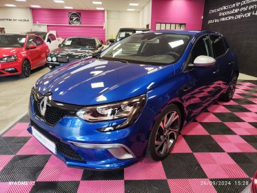 Renault megane iv berline tce 205 energy edc gt occasion simplicicar amiens  simplicicar simplicibike france