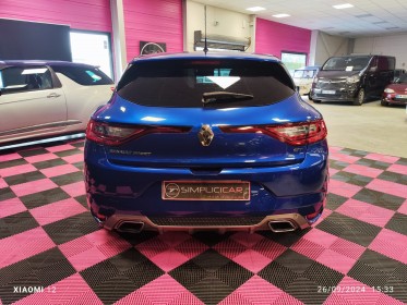 Renault megane iv berline tce 205 energy edc gt occasion simplicicar amiens  simplicicar simplicibike france