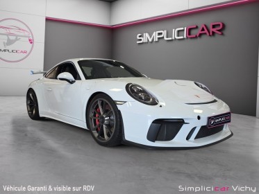 Porsche 911 gt3 4.0i pdk 500 ch garantie 12 mois occasion simplicicar vichy simplicicar simplicibike france