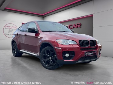 Bmw x6 e71/e72 xdrive40d 306ch exclusive individual a occasion parc voitures beauvais simplicicar simplicibike france