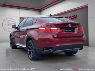 Bmw x6 e71/e72 xdrive40d 306ch exclusive individual a occasion parc voitures beauvais simplicicar simplicibike france