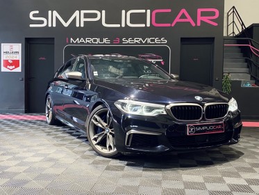 Bmw serie 5 g30 m550d xdrive 400 ch bva8 - garantie 12 mois - entretien bmw occasion  simplicicar aix les bains simplicicar...