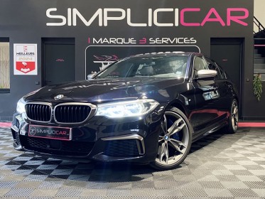 Bmw serie 5 g30 m550d xdrive 400 ch bva8 - garantie 12 mois - entretien bmw occasion  simplicicar aix les bains simplicicar...