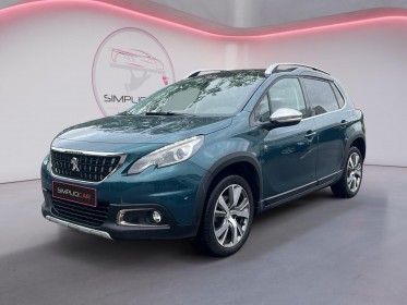 Peugeot 2008 crossway 110ch eat6 / toit pano / carplay / camera de recul / 1ere main full peugeot occasion simplicicar...