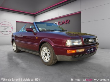 Audi 80 80 2.0 e limited edition collection full entretien concession distri ok occasion avignon (84) simplicicar...