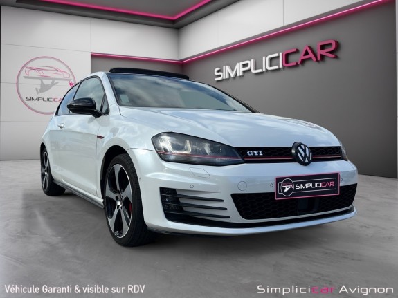 Volkswagen golf 2.0 tsi 230 bluemotion technology gti performance occasion avignon (84) simplicicar simplicibike france