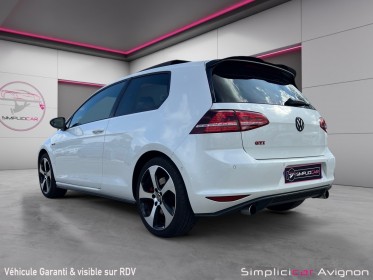 Volkswagen golf 2.0 tsi 230 bluemotion technology gti performance occasion avignon (84) simplicicar simplicibike france