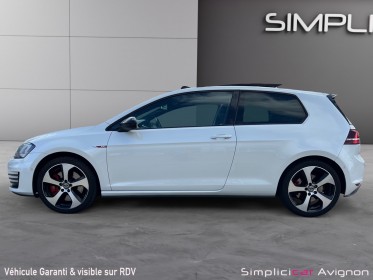 Volkswagen golf 2.0 tsi 230 bluemotion technology gti performance occasion avignon (84) simplicicar simplicibike france