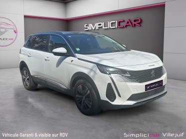 Peugeot 5008 7pl essence 130ch ss eat8 roadtrip garantie 12 mois, caméra 360, carplay, hayon main libre occasion simplicicar...