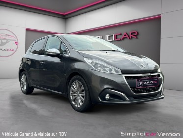 Peugeot 208 puretech 82ch ss bvm5 allure  garantie 12 mois occasion simplicicar vernon simplicicar simplicibike france