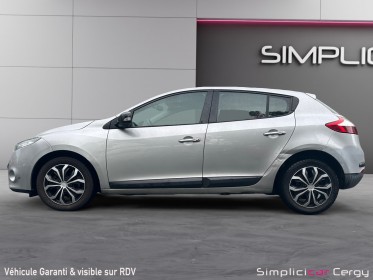 Renault megane iii berline dci 110 fap eco2 expression euro 5 edc occasion cergy (95) simplicicar simplicibike france