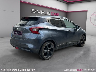 Nissan micra 2019 ig-t 100 ch n-sport occasion simplicicar villejuif  simplicicar simplicibike france