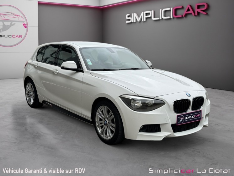 Bmw serie 1 f20 114i 102 ch sport/ pack m occasion simplicicar la ciotat simplicicar simplicibike france