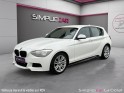 Bmw serie 1 f20 114i 102 ch sport/ pack m occasion simplicicar la ciotat simplicicar simplicibike france