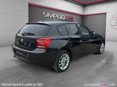 Bmw serie 1 f20 118d 143 ch sport occasion simplicicar lille  simplicicar simplicibike france