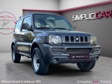 Suzuki jimny 1.3 vvt  86 cv   club occasion simplicicar tours  simplicicar simplicibike france