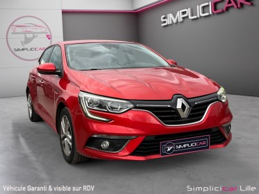 Renault megane iv berline business lue dci 115 edc business occasion simplicicar lille  simplicicar simplicibike france