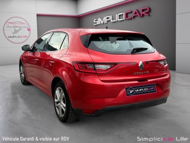 Renault megane iv berline business lue dci 115 edc business occasion simplicicar lille  simplicicar simplicibike france