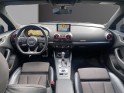 Audi a3 sportback 35 tdi 150 s tronic 7 s line plus/toit ouvrant/carplay android auto/camera radar av ar/financement occasion...