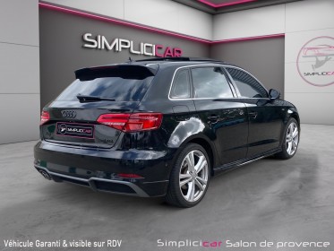 Audi a3 sportback 35 tdi 150 s tronic 7 s line plus/toit ouvrant/carplay android auto/camera radar av ar/financement occasion...