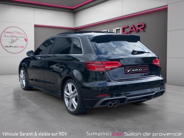 Audi a3 sportback 35 tdi 150 s tronic 7 s line plus/toit ouvrant/carplay android auto/camera radar av ar/financement occasion...