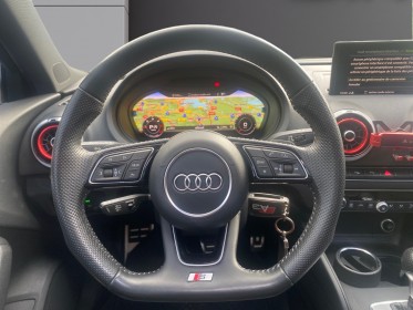 Audi a3 sportback 35 tdi 150 s tronic 7 s line plus/toit ouvrant/carplay android auto/camera radar av ar/financement occasion...