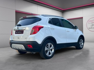 Opel mokka 1.6 cdti - 136 ch fap 4x2 cosmo pack a / avec garantie 1an / excellent état extérieur et intérieur occasion ...