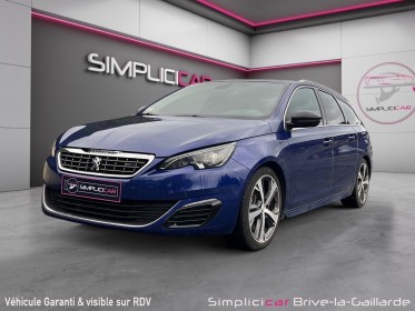 Peugeot 308 sw 2.0 bluehdi 180ch ss eat6 gt occasion simplicicar brive la gaillarde  simplicicar simplicibike france