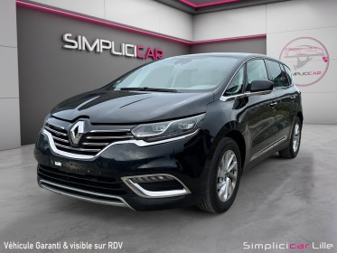 Renault espace v dci 160 energy twin turbo intens edc occasion simplicicar lille  simplicicar simplicibike france