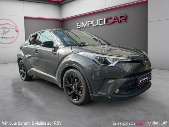 Toyota c-hr hybride pro rc18 c-hr 122h graphic caméra recul, sièges chauffants, garantie 12 mois occasion simplicicar...