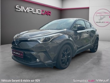 Toyota c-hr hybride pro rc18 c-hr 122h graphic caméra recul, sièges chauffants, garantie 12 mois occasion simplicicar...