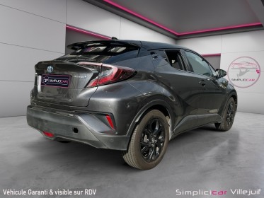 Toyota c-hr hybride pro rc18 c-hr 122h graphic caméra recul, sièges chauffants, garantie 12 mois occasion simplicicar...