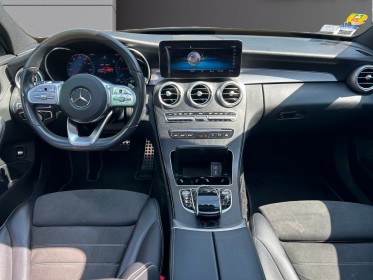 Mercedes classe c 200 d 9g-tronic amg line avec garantie 1an et entretien full mercedes occasion  simplicicar nord isere...