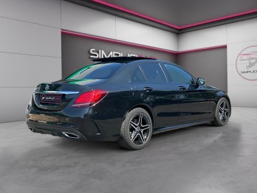 Mercedes classe c 200 d 9g-tronic amg line avec garantie 1an et entretien full mercedes occasion  simplicicar nord isere...