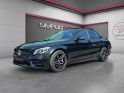 Mercedes classe c 200 d 9g-tronic amg line avec garantie 1an et entretien full mercedes occasion  simplicicar nord isere...