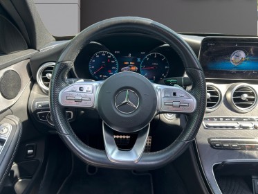 Mercedes classe c 200 d 9g-tronic amg line avec garantie 1an et entretien full mercedes occasion  simplicicar nord isere...