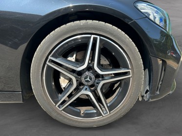 Mercedes classe c 200 d 9g-tronic amg line avec garantie 1an et entretien full mercedes occasion  simplicicar nord isere...