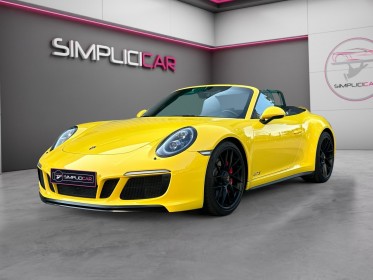 Porsche 911 carrera cabriolet 991 3.0i 450  gts phase 2  cab pdk nombreuses options garantie 12mois occasion  simplicicar...