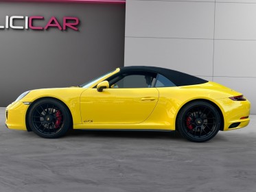 Porsche 911 carrera cabriolet 991 3.0i 450  gts phase 2  cab pdk nombreuses options garantie 12mois occasion  simplicicar...