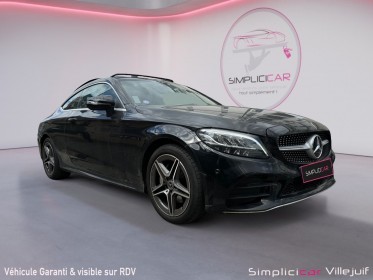 Mercedes classe c coupe 200 9g-tronic amg line - toit ouvrant - garantie 12 mois occasion simplicicar villejuif  simplicicar...